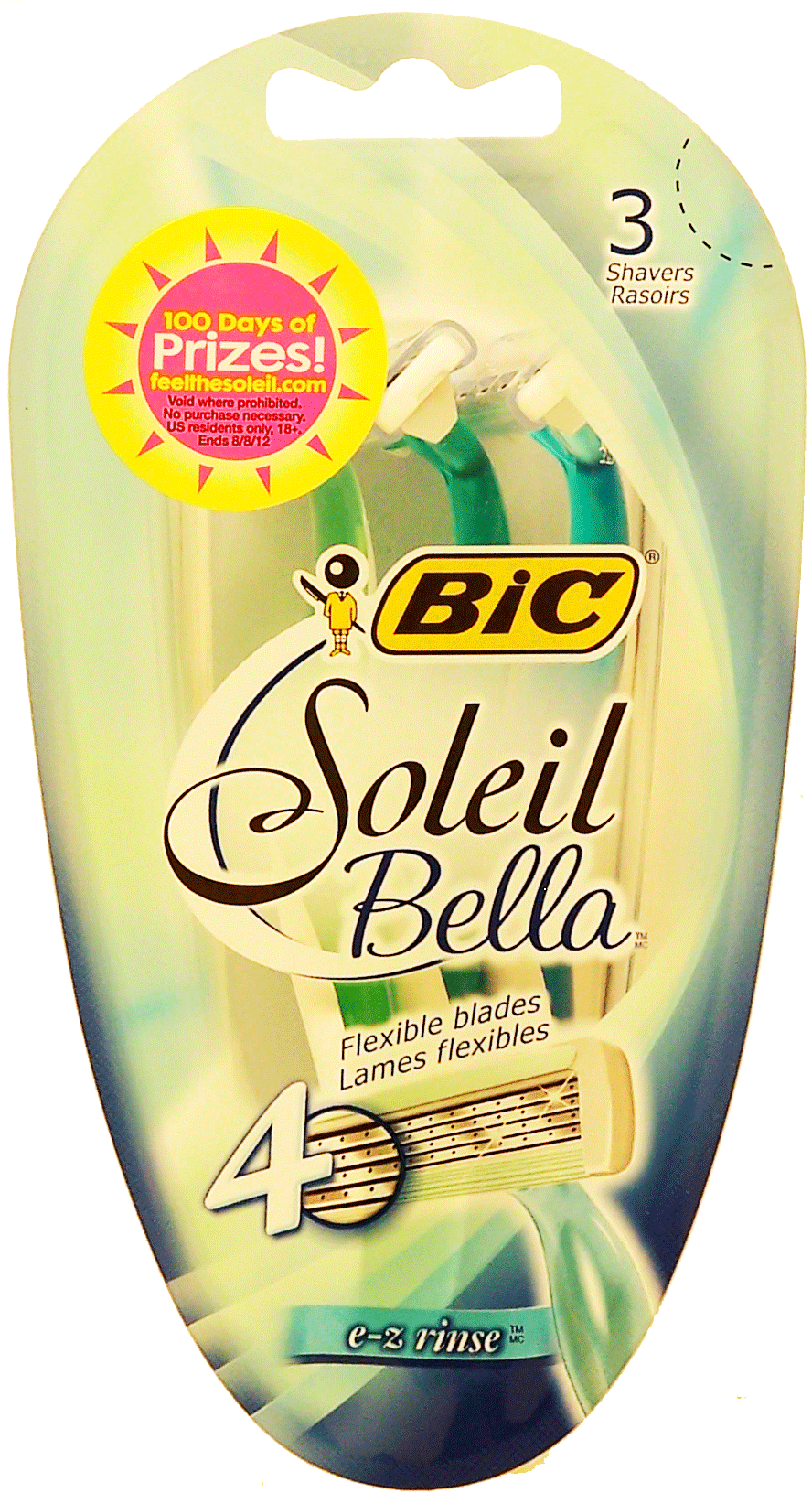 Bic Soleil Bella 4 blade shavers Full-Size Picture